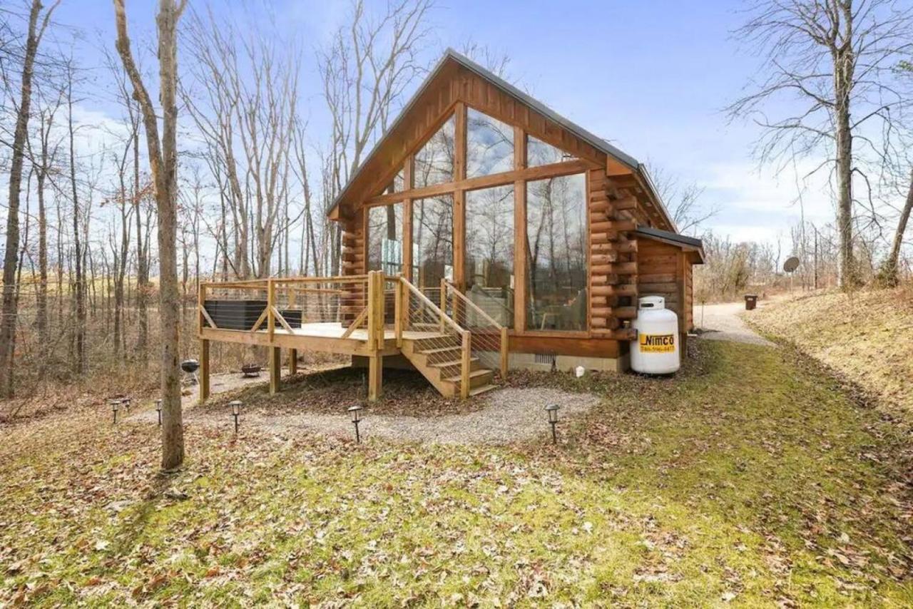 Fern Haven A Modern Take On Hocking Hills Cabins Stella Exterior photo